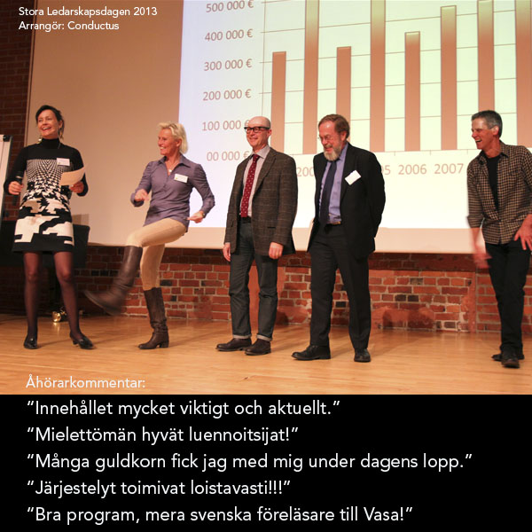Stora Ledarskapsdagen 2013 - Conductus